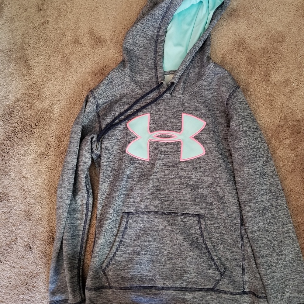 Girl's Under Armour hoodie